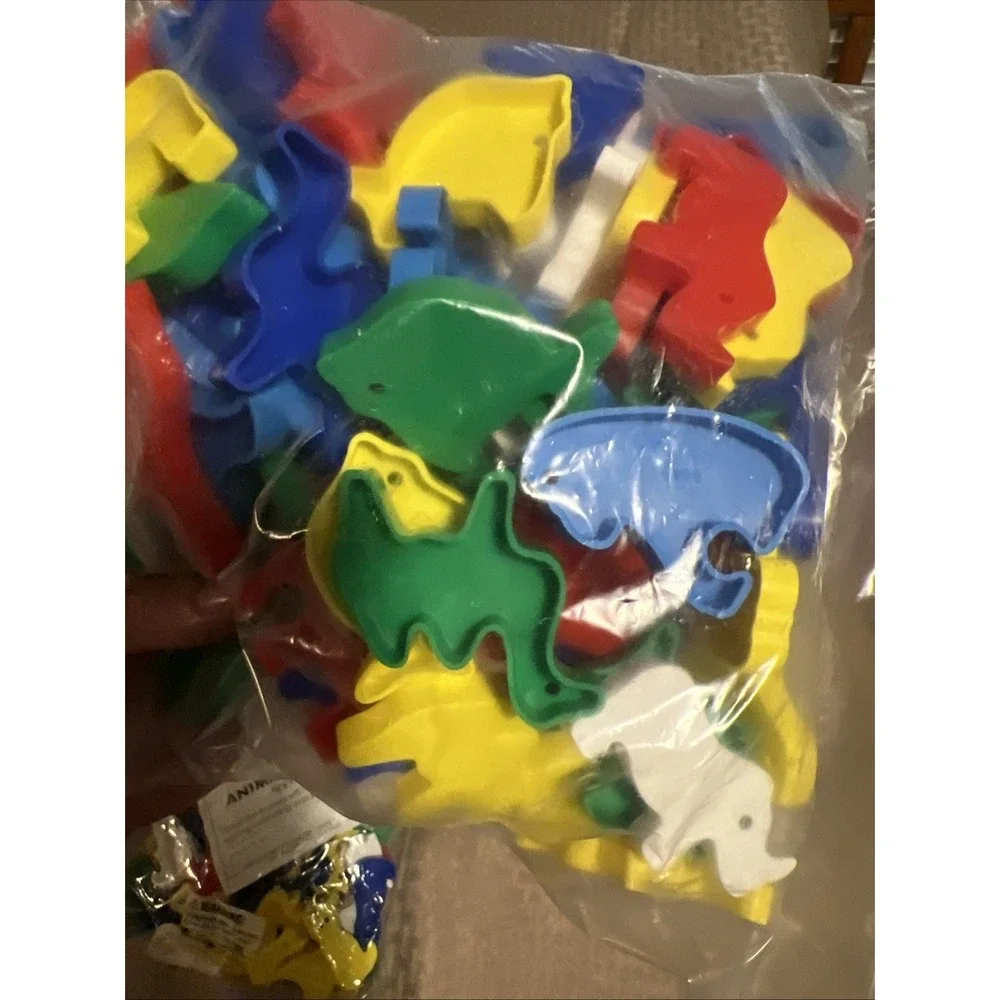 Invicta Education Animal Shapes Set 2 Lot of 2 Sealed 144 Pieces Ref 1584 & 1583